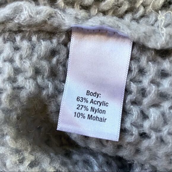 Sahalie loose knit sweater lightweight - Picture 4 of 4